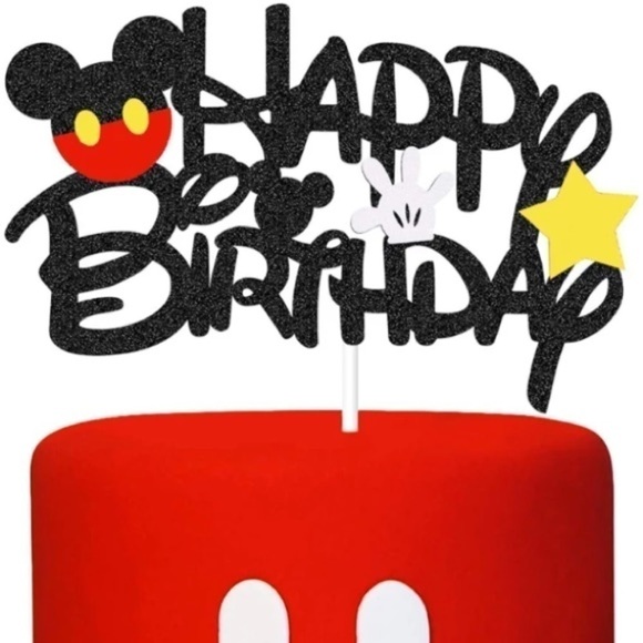 Mickey Mouse Cake Topper - Picture 3 of 3